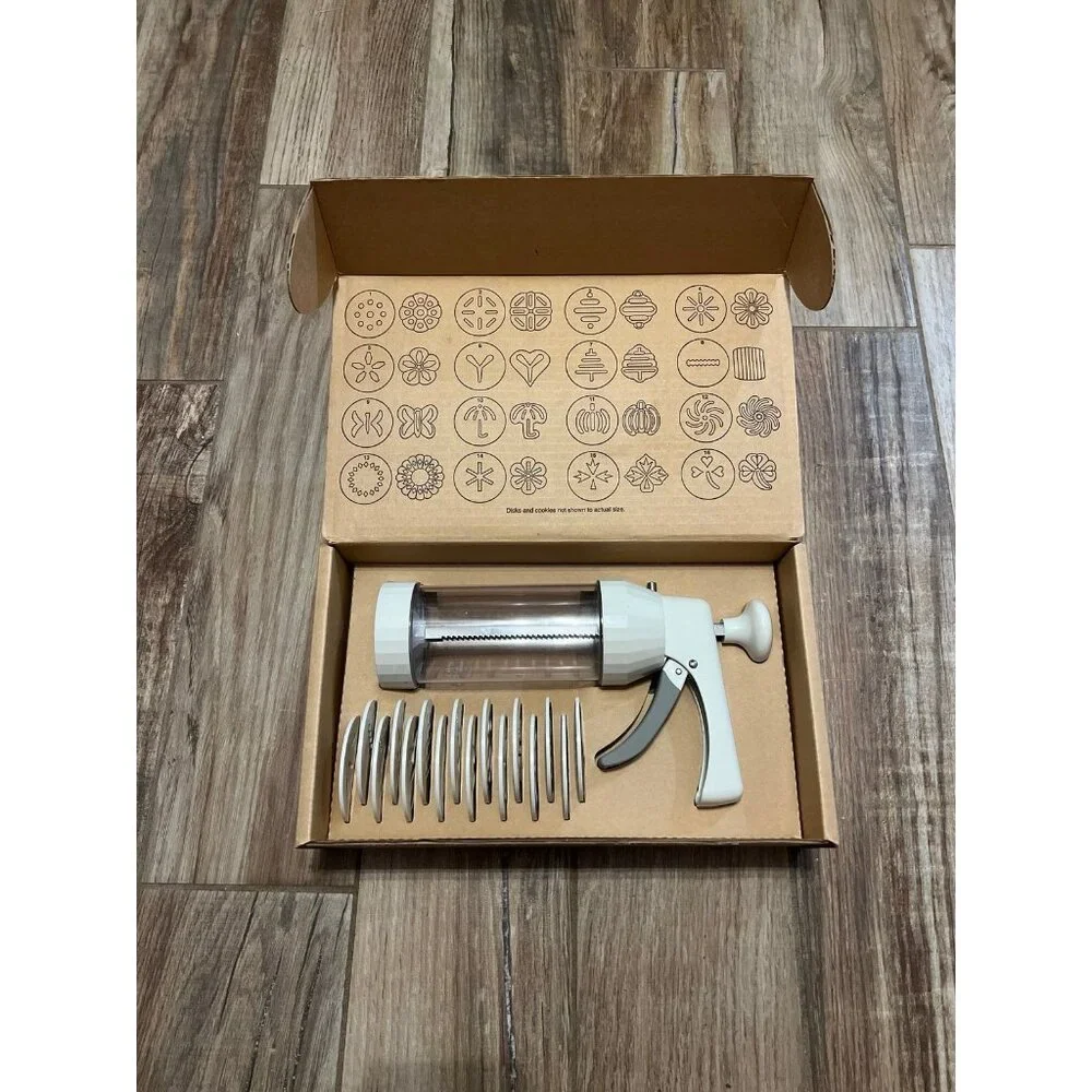 Vintage Pampered Chef COOKIE PRESS